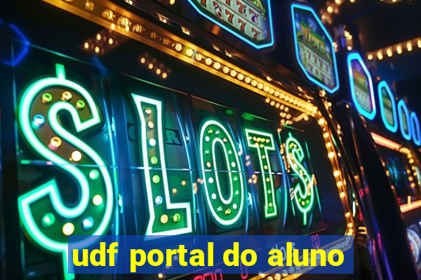 udf portal do aluno